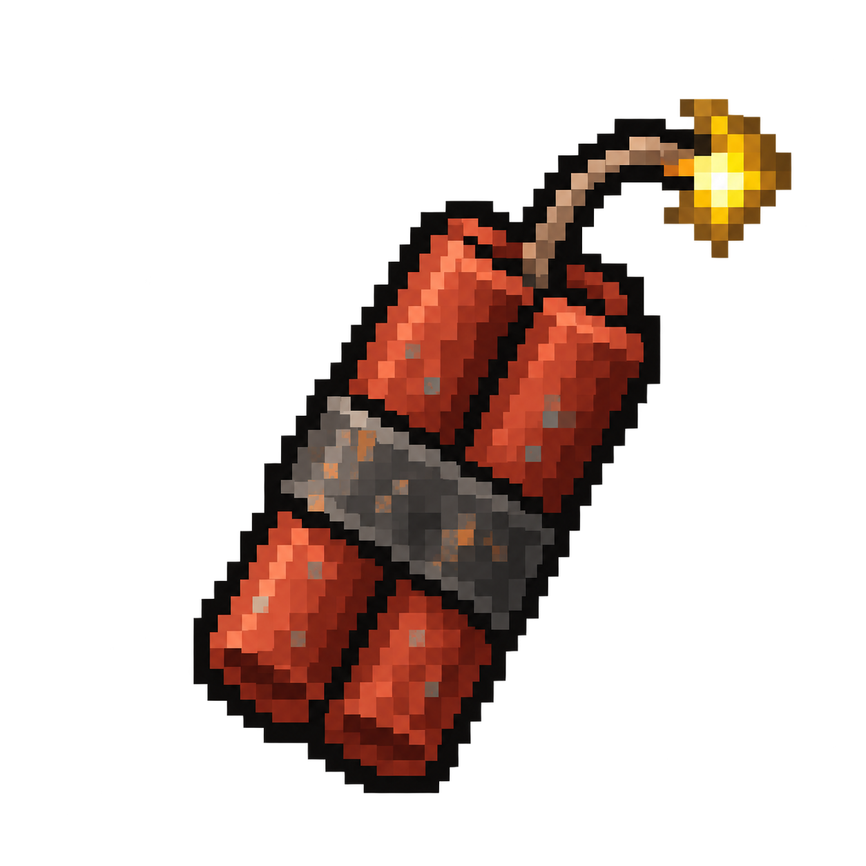 Fusebreak pixel-art fuse logo